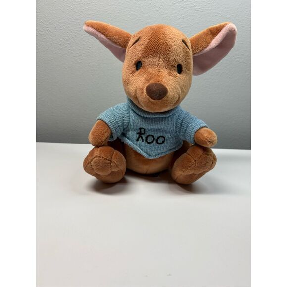 Disney Store Exclusive Roo Winnie the Pooh 9" Kangaroo Stuffed Plush Animal Toy - Picture 1 of 4